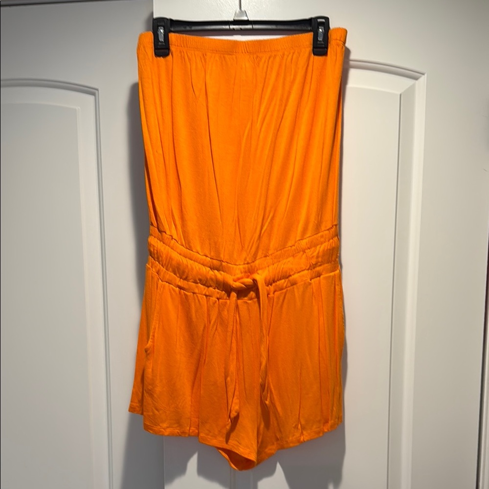 Beach Cover up Romper